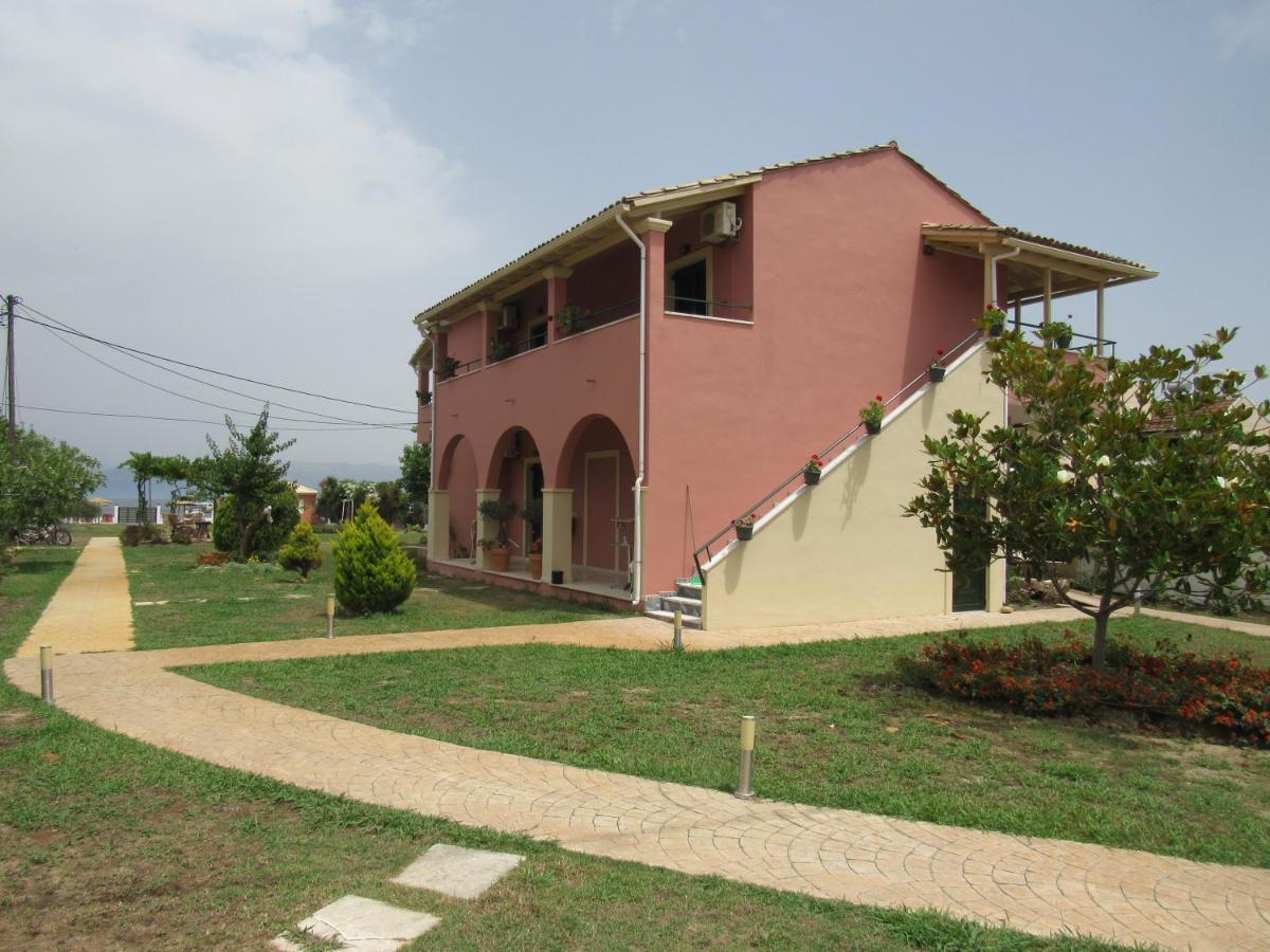 Biscoutsis Apartments & Studios Kavos Luaran gambar