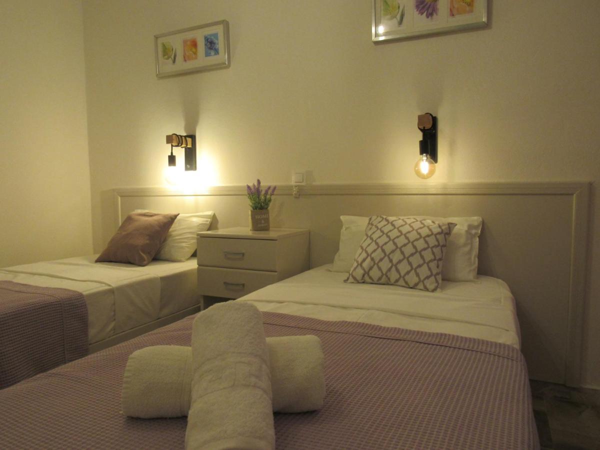 Biscoutsis Apartments & Studios Kavos Luaran gambar